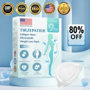 Nano Microneedle Weight Loss Patch