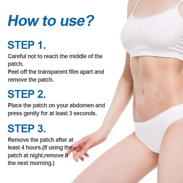 Nano Microneedle Weight Loss Patch