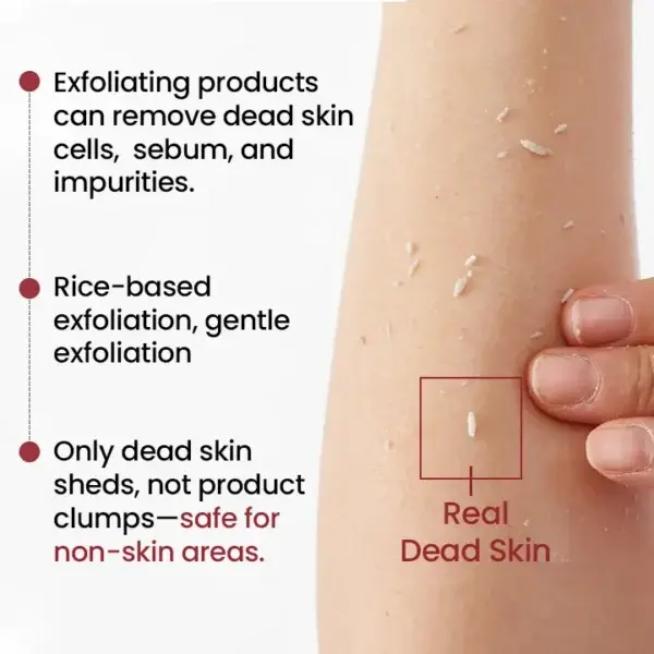 Peel Shot Glow Black Rice Ampoule
