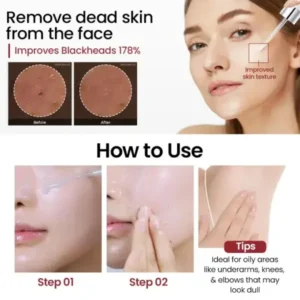 Peel Shot Glow Black Rice Ampoule