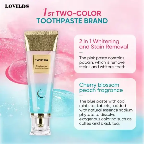 Probiotic Whitening Toothpaste