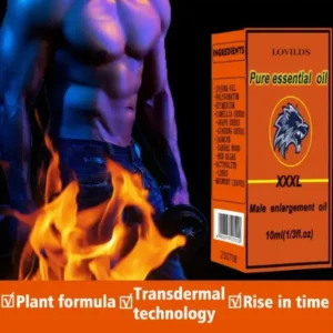 Pure Essential Oil – Male Enhancement Oil