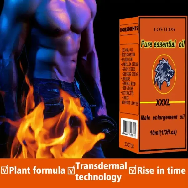 Pure Essential Oil – Male Enhancement Oil