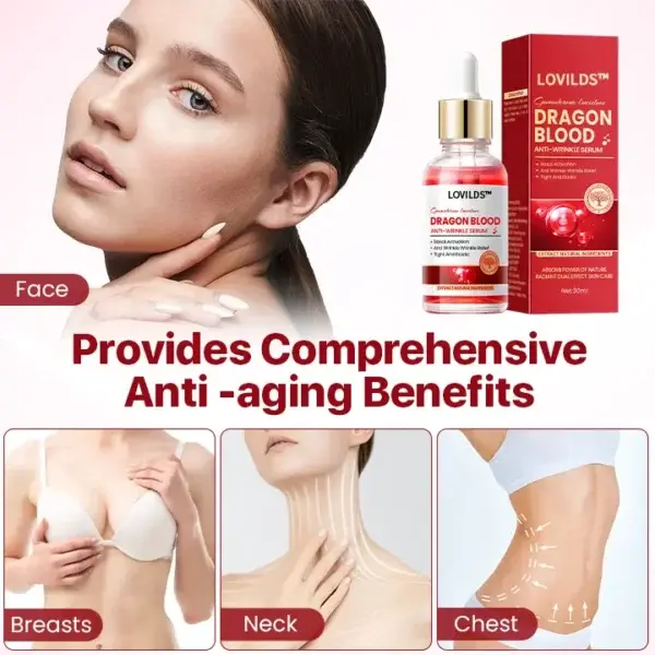 Reishi & Dragon’s Blood Anti-Wrinkle Serum