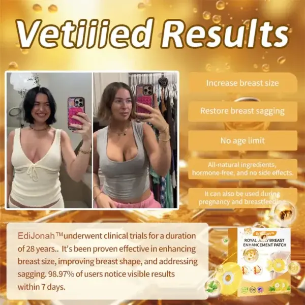 Royal Jelly Breast Enhancement Patch