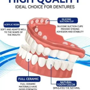 Silicone Denture Ruler Set