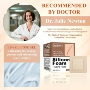 SiliconeFoam Healing Pads