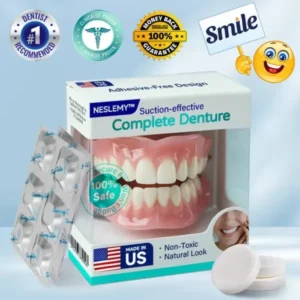 Suction-fit Complete Denture