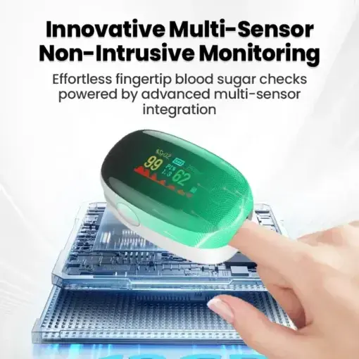 SugarSense High-Precision Glucose Monitoring Device