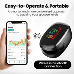 SugarSense High-Precision Glucose Monitoring Device