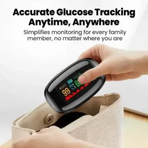 SugarSense High-Precision Glucose Monitoring Device