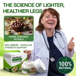 SwellRelief Horse Chestnut Edema Cream