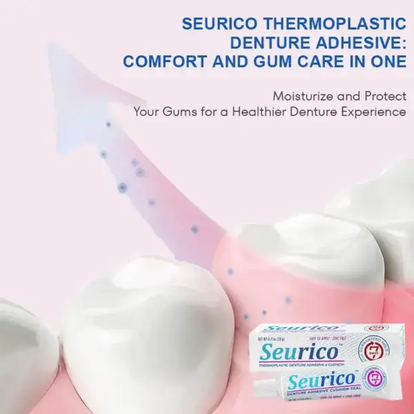 Thermoplastic Denture Adhesive