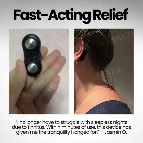 Tinnitus Relieving Device