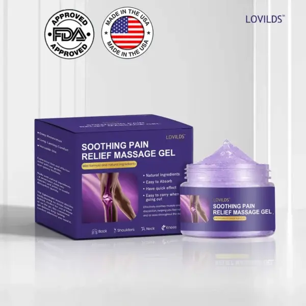 Turmeric & Emu Oil Arthritis Soothing Pain Relief Massage Gel