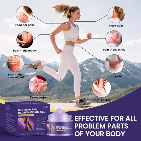 Turmeric & Emu Oil Arthritis Soothing Pain Relief Massage Gel