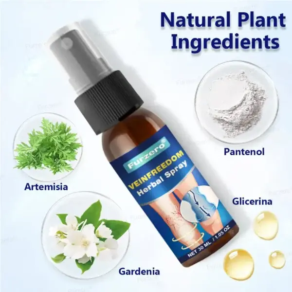 VeinFreedom Herbal Spray – MicroMist Therapy