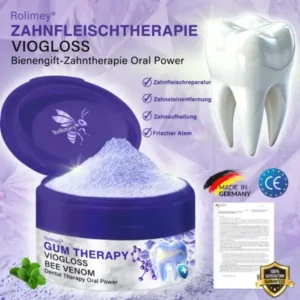 VioGloss Bienengift-Zahntherapie Oral Power
