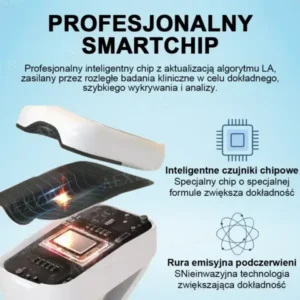 Wyprzedaż Noworoczna- Rabat – 70 % OFF Dokładne urządzenie do pomiaru poziomu glukozy we krwi