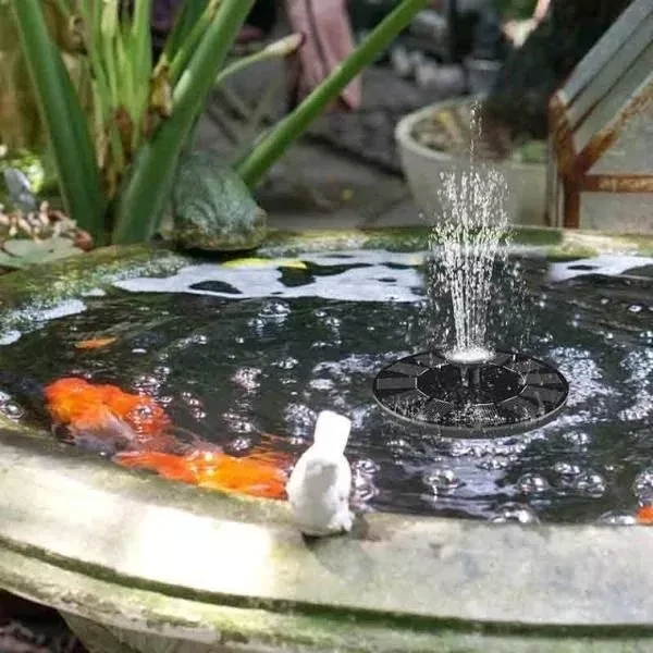 (❤️Clearance Sale - Save 48% OFF)Solar Powered Fountain Pump - Buy 2 Get Extra 10% Off - Image 6