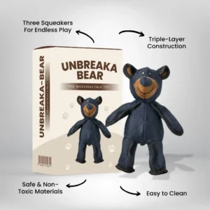 Alternative view of 2025 New Unbreaka-Bear For Heavy Chewers
