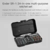 24 In 1 Ratchet Screwdriver Tool Kit