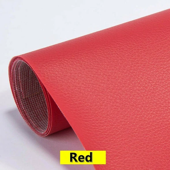 Self-Adhesive Leather Refinisher Cuttable Sofa Repair - Image 3