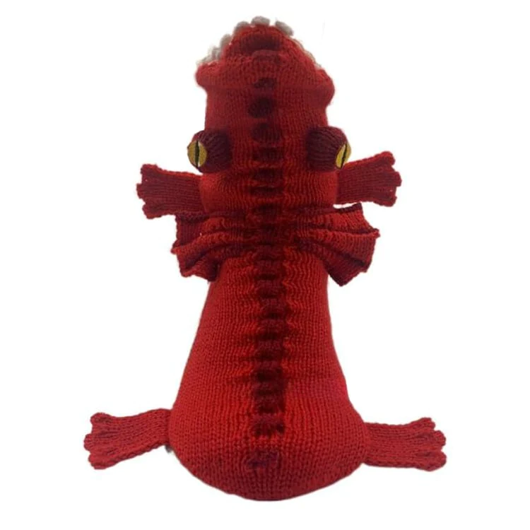 3D Knit Crocodile Socks - Image 4