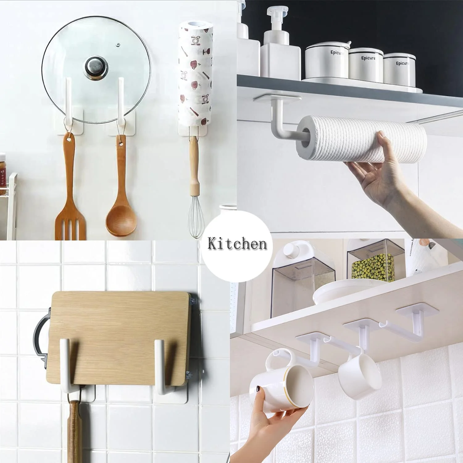 (❤️Clearance Sale - Save 48% OFF)Multifunctional Punch-Free Hook🎲Buy 4 Get Extra 10% Off - Image 3
