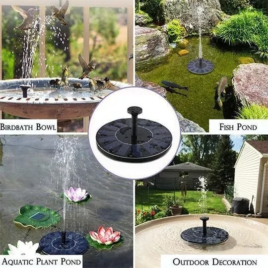 (❤️Clearance Sale - Save 48% OFF)Solar Powered Fountain Pump - Buy 2 Get Extra 10% Off - Image 7