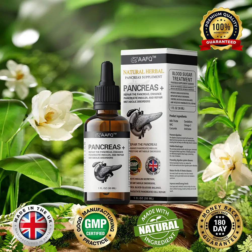 Blood Sugar Treatment Pancreas Supplement Essence