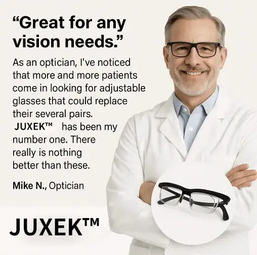 ADJUSTABLE FOCUS GLASSES See Every Moment Clearly With - Image 5