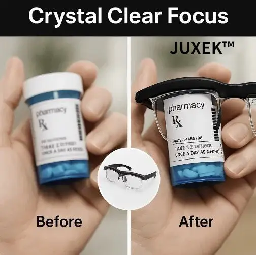 ADJUSTABLE FOCUS GLASSES See Every Moment Clearly With - Image 6