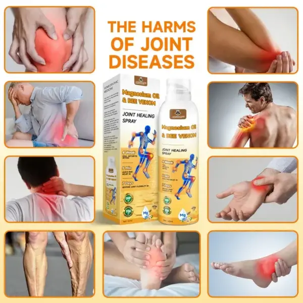 Magnesium Oil & Bee Venom Joint Healing Spray Approved by the American Academy of Orthopaedic Surgeons (AAOS) - Image 11