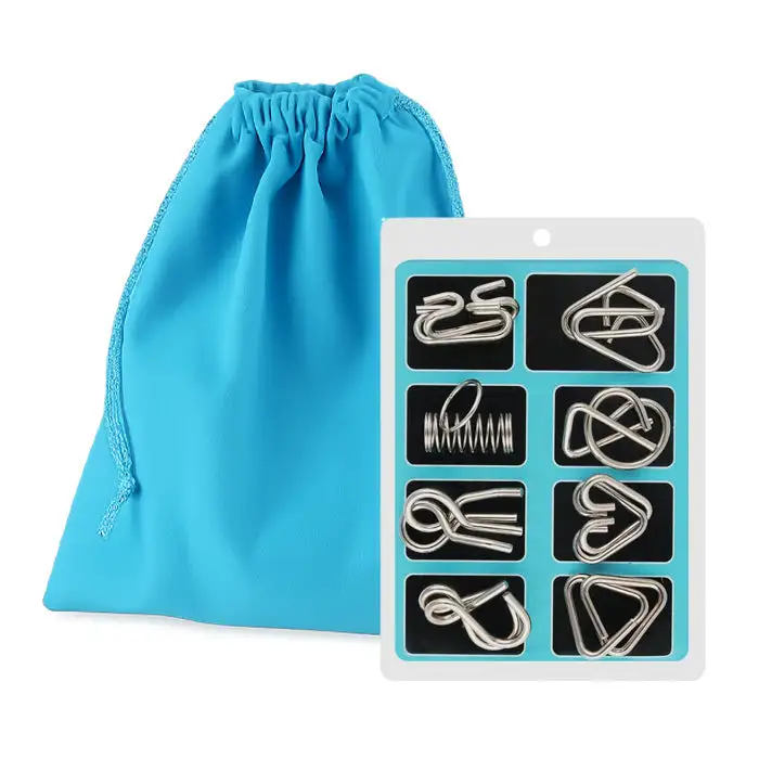 3D Metal Challenge Puzzle Toy - Image 9