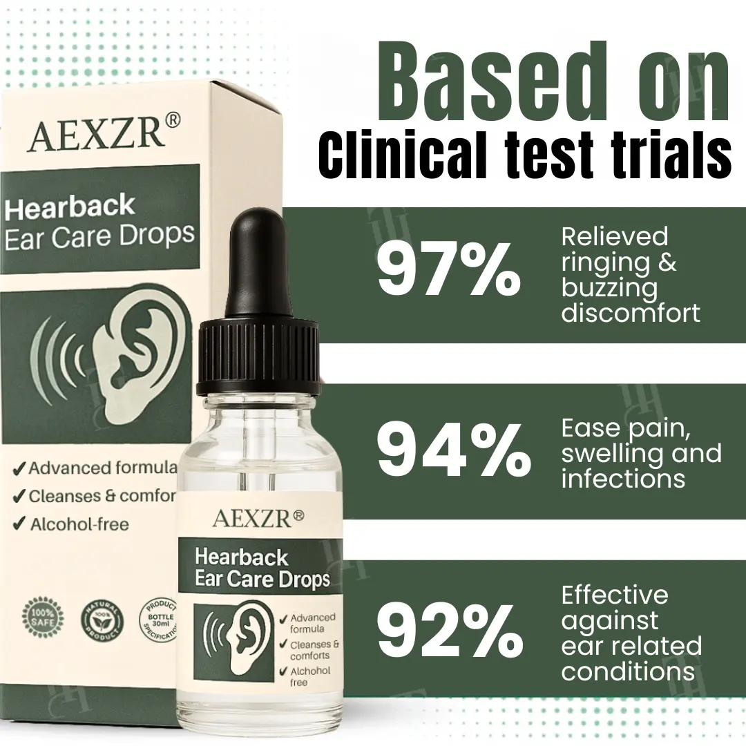 Hearback Ear Care Drops - Image 3