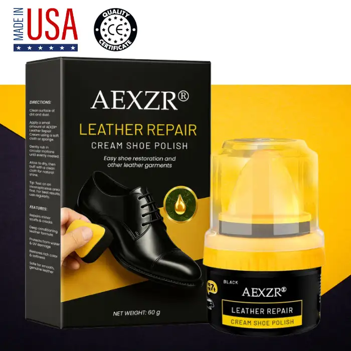 Leather Repair Cream Shoe Polish