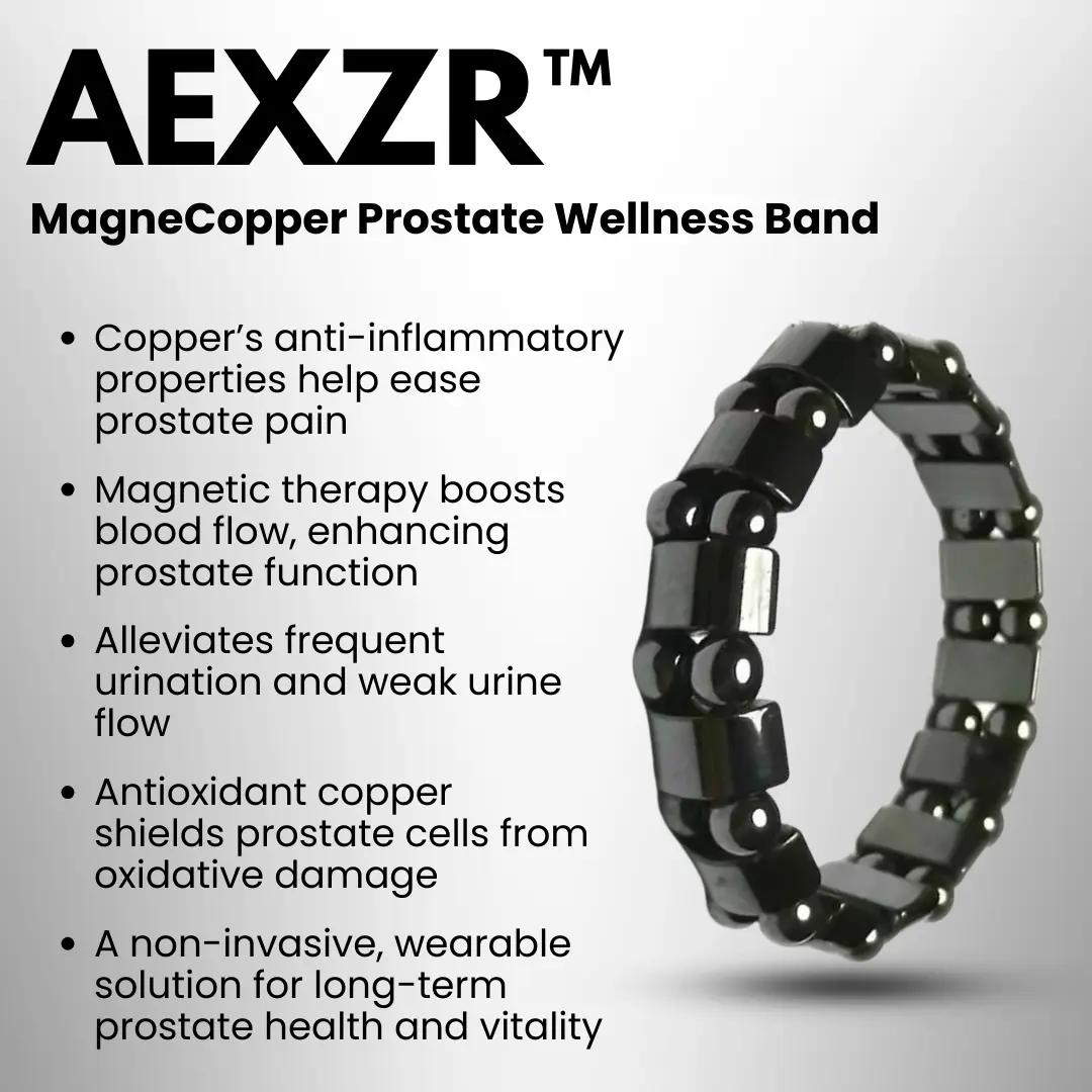 MagneCopper Prostate Wellness Band - Image 2