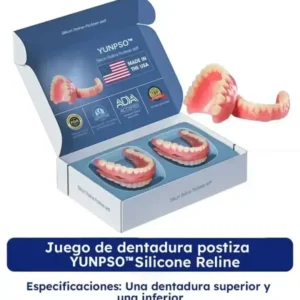 Advanced Customized Full Denture Set
