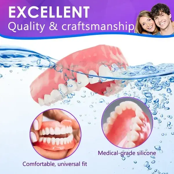 Advanced Customized Full Denture Set