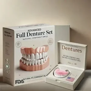 Advanced Customized Full Denture Set