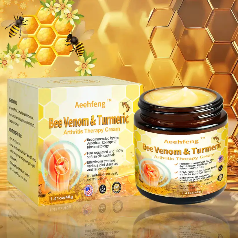 Bee Venom & Turmeric Arthritis Therapy Cream