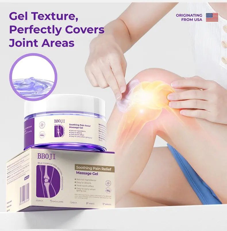 Purple Gel Refuse pain and inflammation