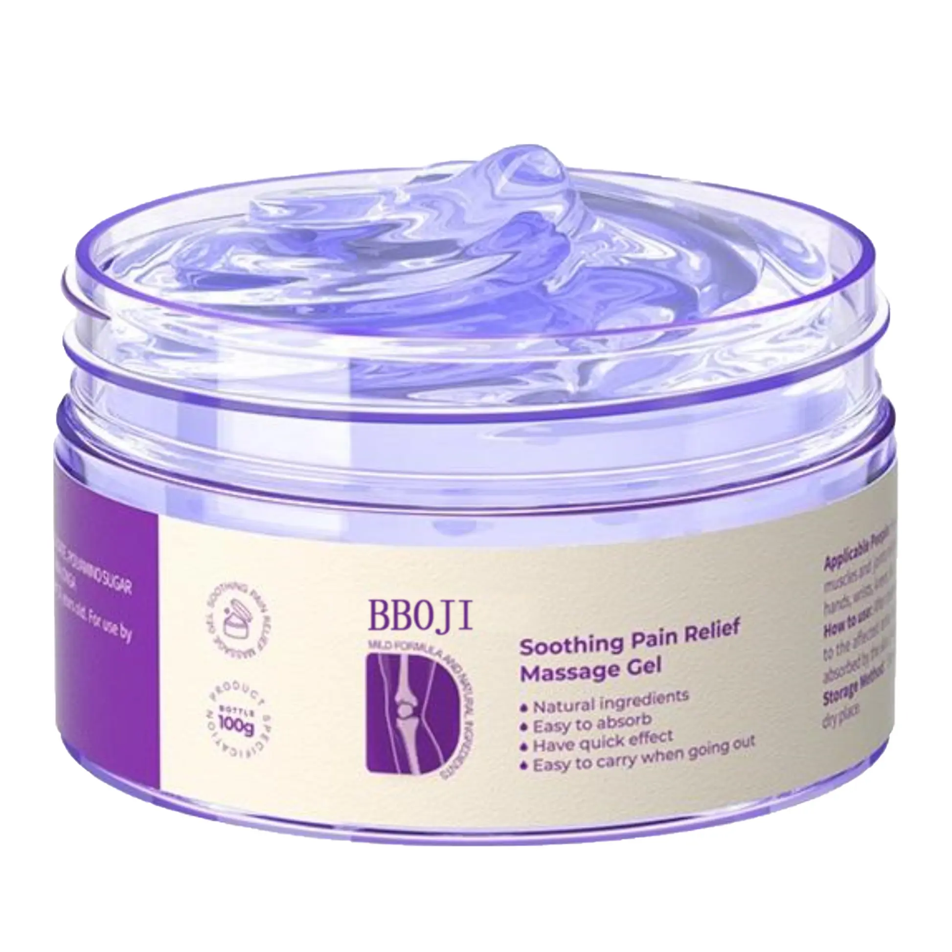Purple Gel Refuse pain and inflammation - Image 6