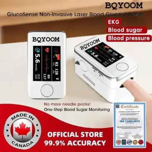 Advanced Non-Invasive GlucoseMonitor