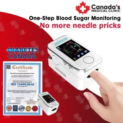 Advanced Non-Invasive GlucoseMonitor - Image 4