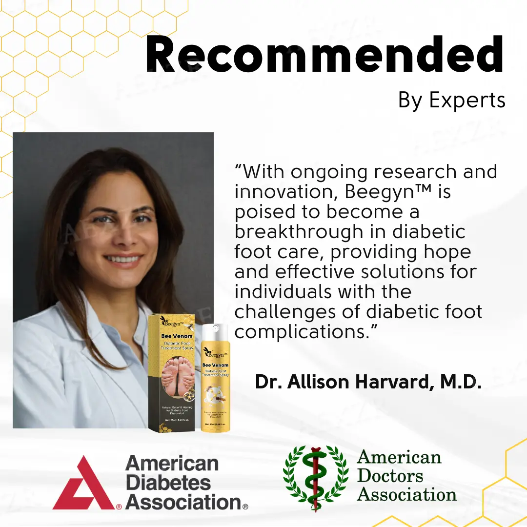 Bee Venom Diabetic Foot Treatment Spray - Image 4