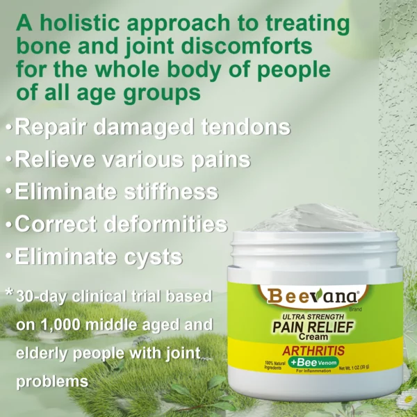 Bee Venom Joint & Bone Therapy Cream - Image 7