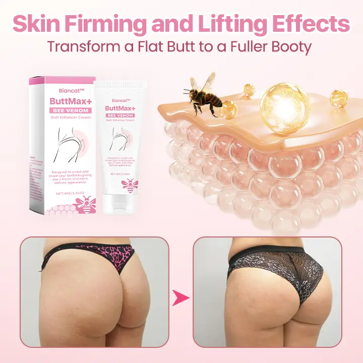 ButtMax+ Bee Venom Butt Enhancer Cream - Image 3