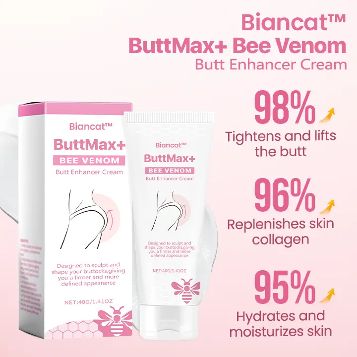 ButtMax+ Bee Venom Butt Enhancer Cream - Image 8
